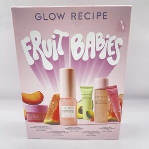 Glow Recipe Fruit Babies Bestsellers 5pc Mini Kit - Limited Edition -